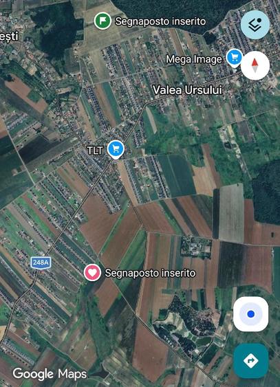 Teren de 596 mp, în Proselnici