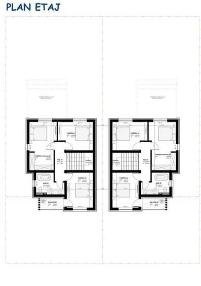Duplex cu 5 camere cu Canalizare în Săcălaz