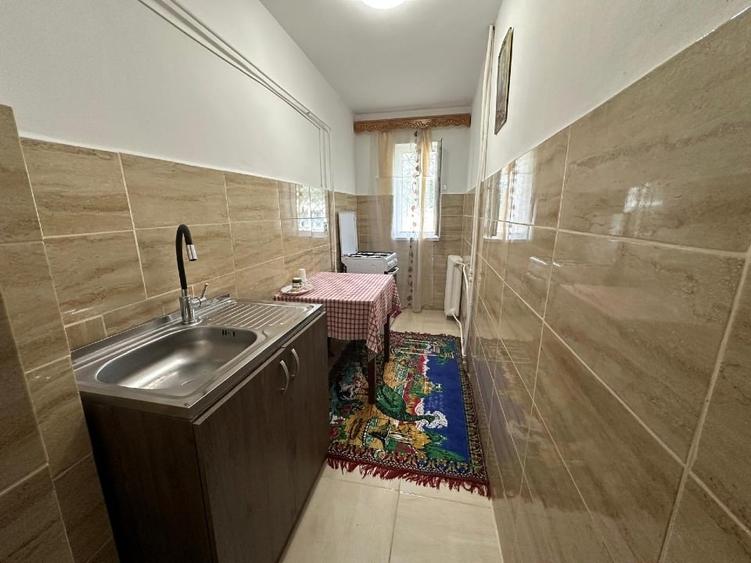 Garsonieră decomandată, mobilată în Central