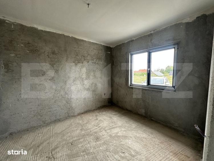 Casă cu 3 camere în Cionchești