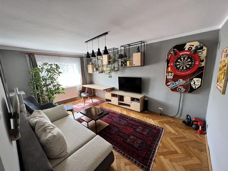 Apartament cu 2 camere decomandat în Grigorescu