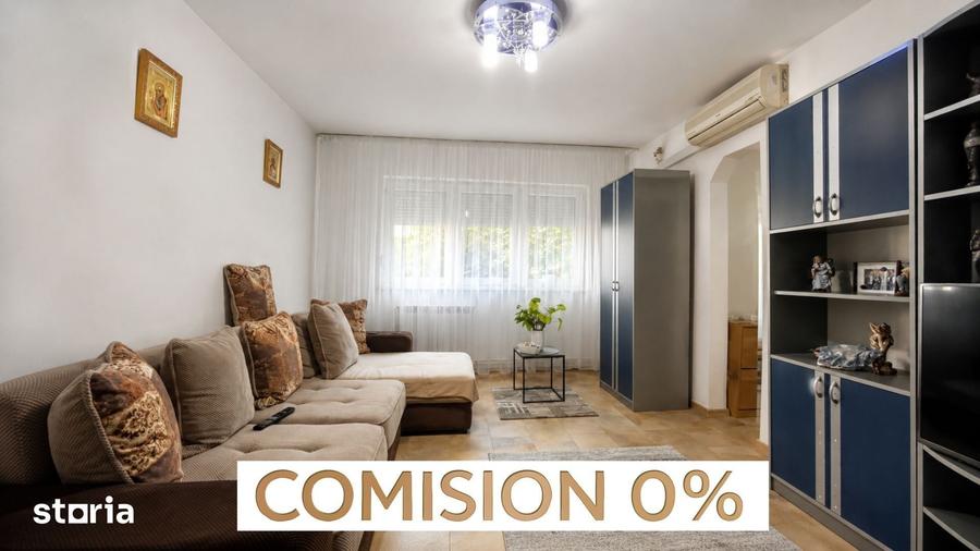 Apartament cu 2 camere nedecomandat în Olimpia-Stadion