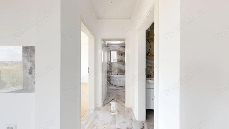DOBROESTI - Stejarului | 3 Camere cu Curte + Parcare | Bloc 2025 - 12