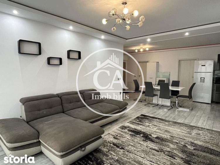 Apartament cu 3 camere decomandat în Nufărul