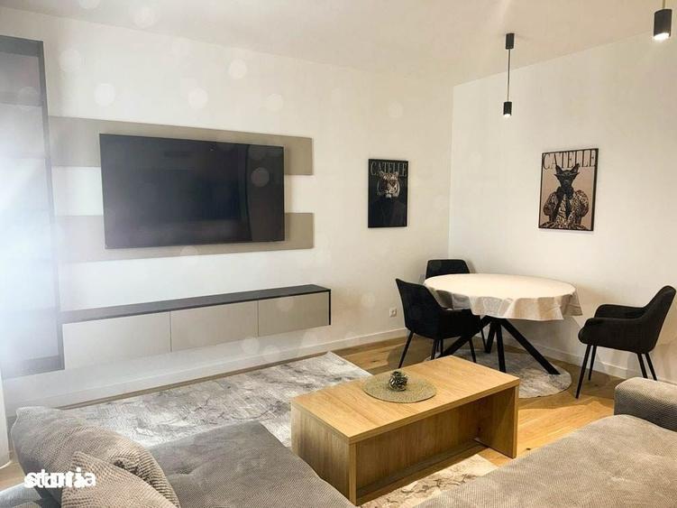 Apartament 2 camere de inchiriat Aviatiei | Nusco | Faza 2 | Loc parca - 4
