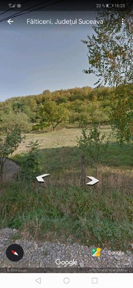 Teren de 2100 mp, în Fălticeni