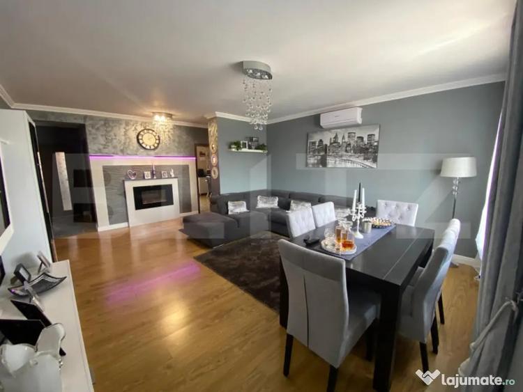 Apartament cu 3 camere decomandat în Centura