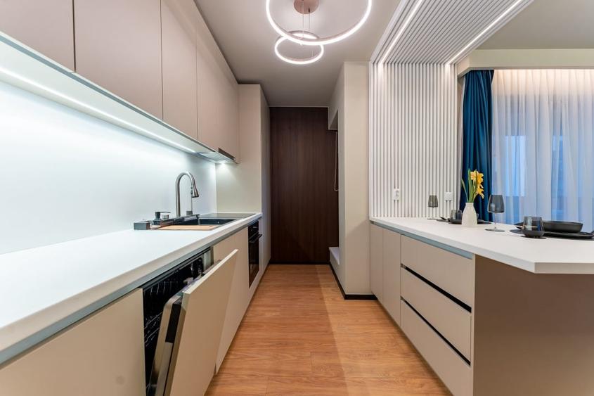 Apartament cu 2 camere, mobilat în Între Lacuri
