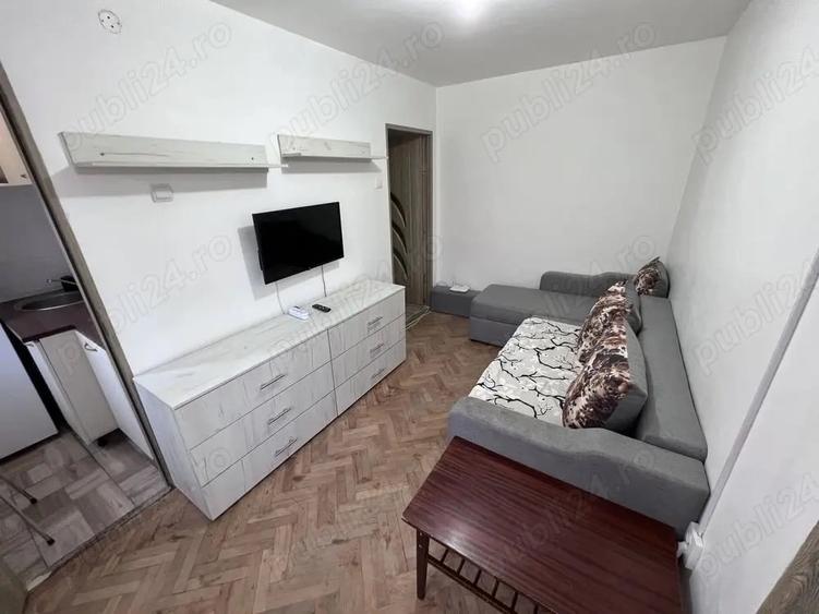 Apartament cu 2 camere semidecomandat în Nord