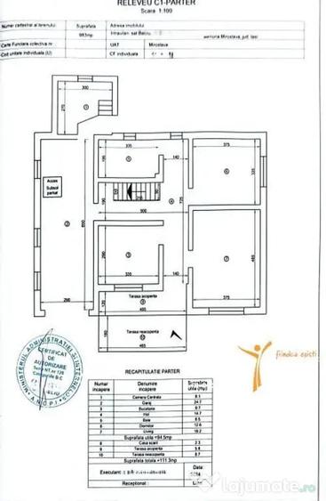 Balciu, Miroslava - Casa individuala P+M 147 mp utili 9... - 3