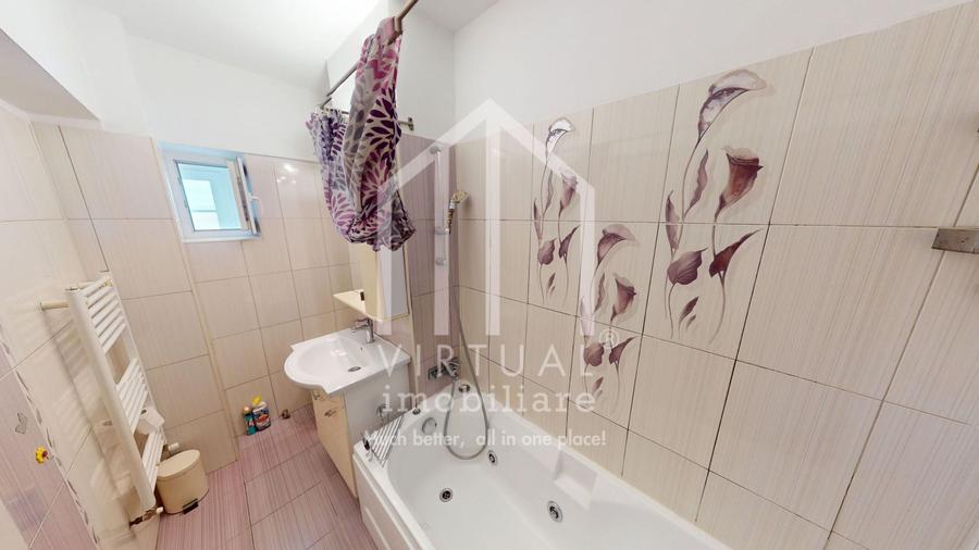 Apartament cu 2 camere decomandat, mobilat în Central