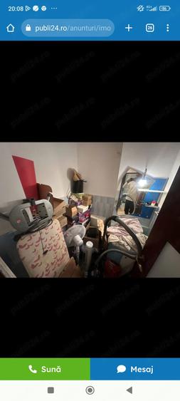 Apartament cu 3 camere decomandat în Km 5