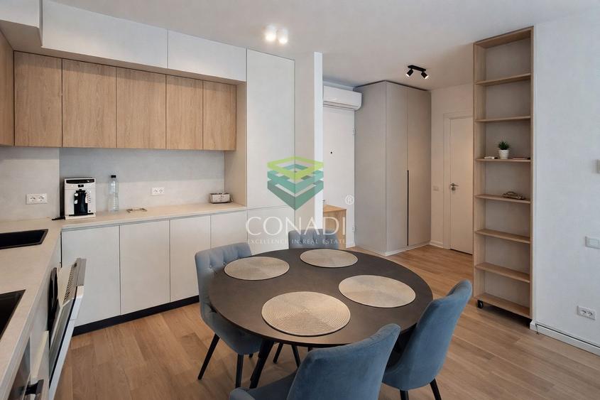 Apartament cu 2 camere semidecomandat, mobilat în Domenii