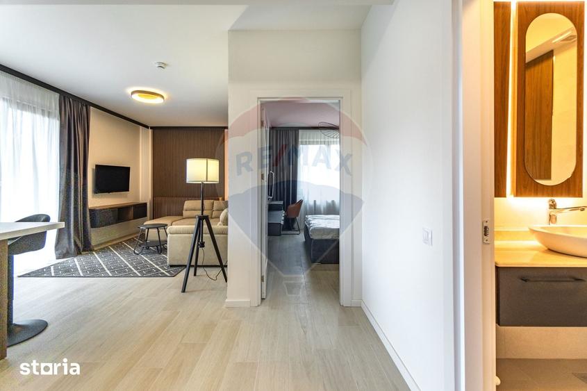Apartament premium cu 2 camere de vanzare | POIANA BRASOV | CENTRAL - 9