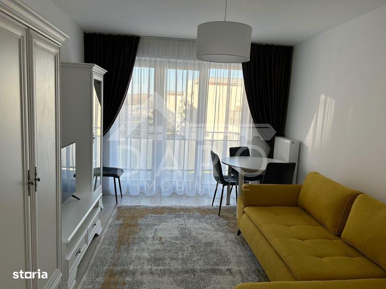 Apartament cu 2 camere decomandat, mobilat în Central