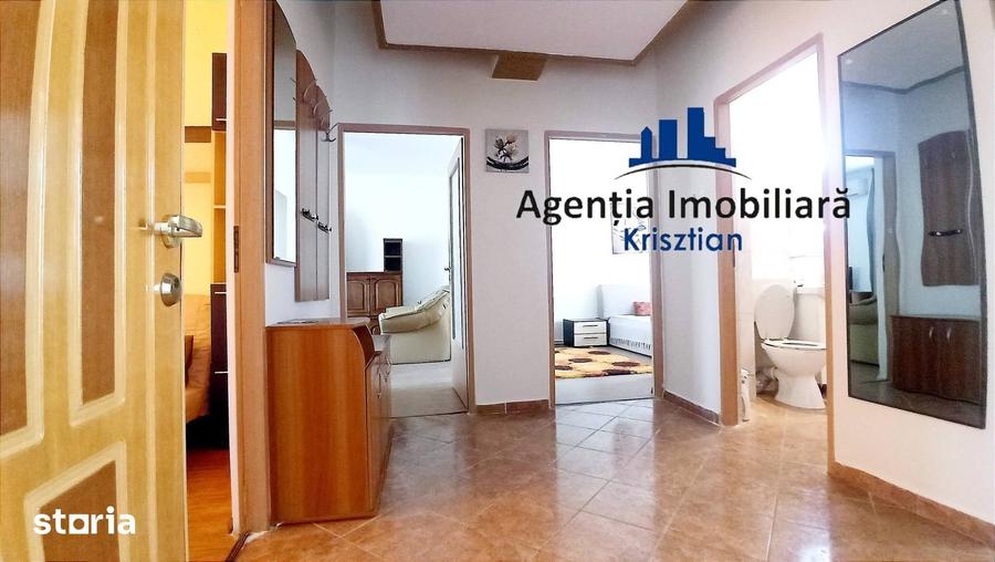 Apartament cu 3 camere decomandat în Burdea