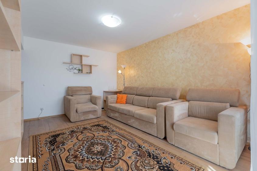 Apartament cu 2 camere decomandat, mobilat în Păcurari