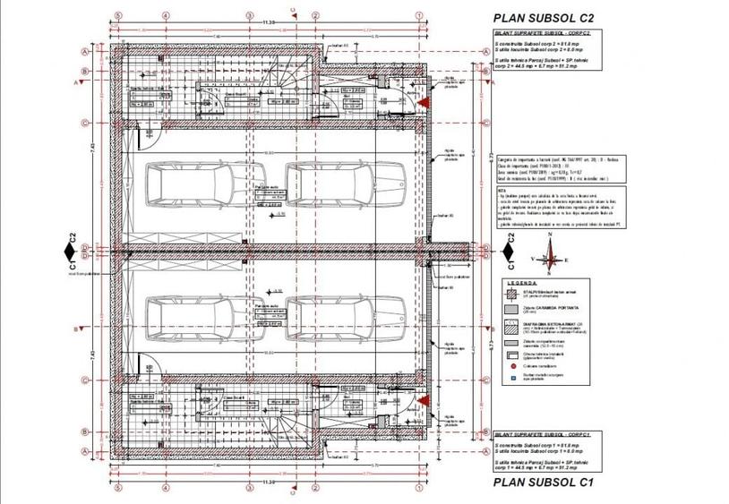 Comision 0% Teren autorizat pentru duplex in Floresti | Str. Fagului - 8
