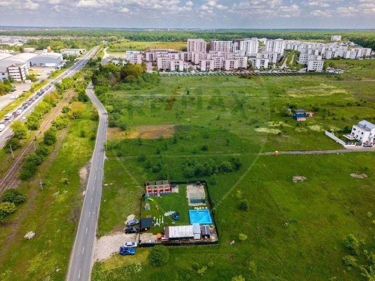 Teren Construcții intravilan de 1000 mp, în Băneasa