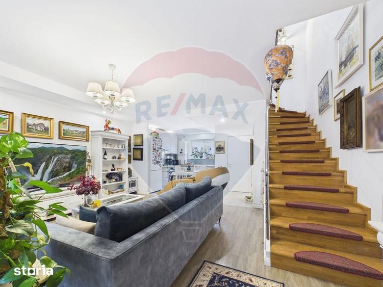 Casă cu 3 camere cu Teren 100 Mp în Pipera