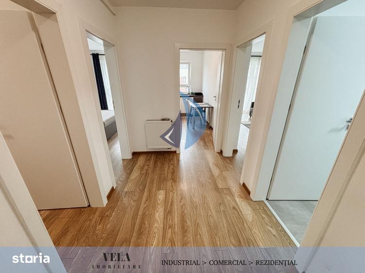 Ap. 2 camere, Maurer, mobilat/utilat, parcare privata - 6