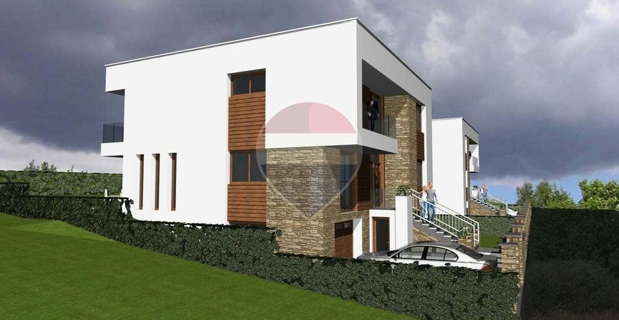 Casă individuală cu 6 camere cu Teren 515 Mp în Șelimbăr