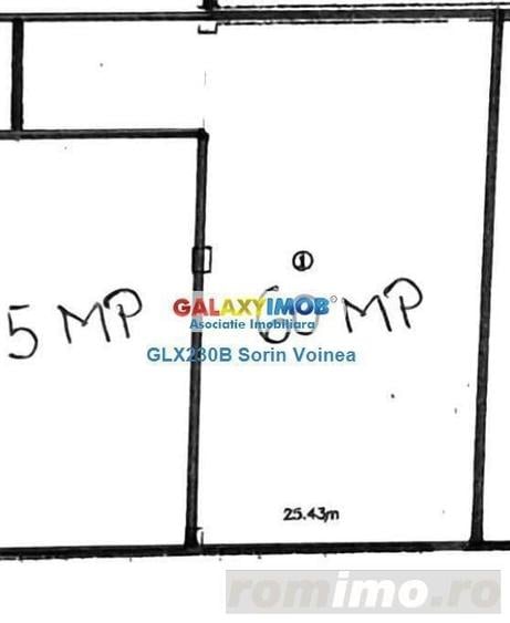 Spațiu comercial, de 55 mp, în Baba Novac