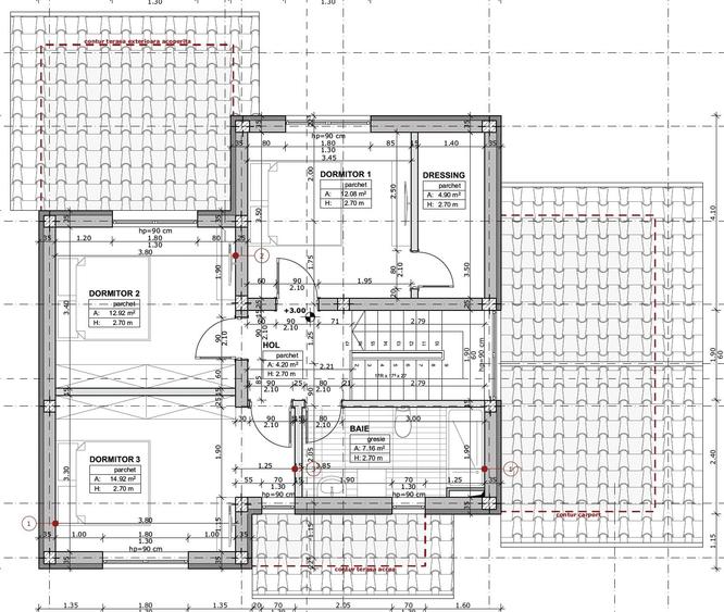 Parcela la asfalt cu zona verde mare in fata parcelei. 0% Comision prin Poremo I - 6