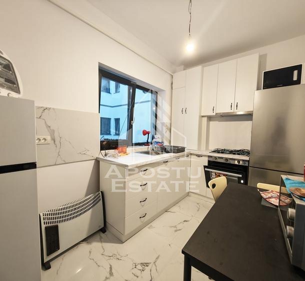 Apartament cu 2 camere decomandat, mobilat în Giroc