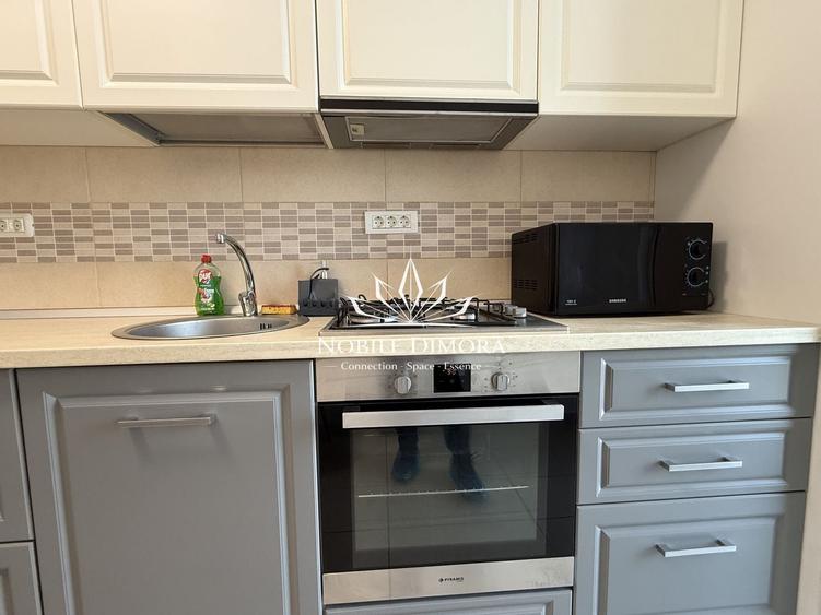 Apartament cu 2 camere decomandat, mobilat în Central