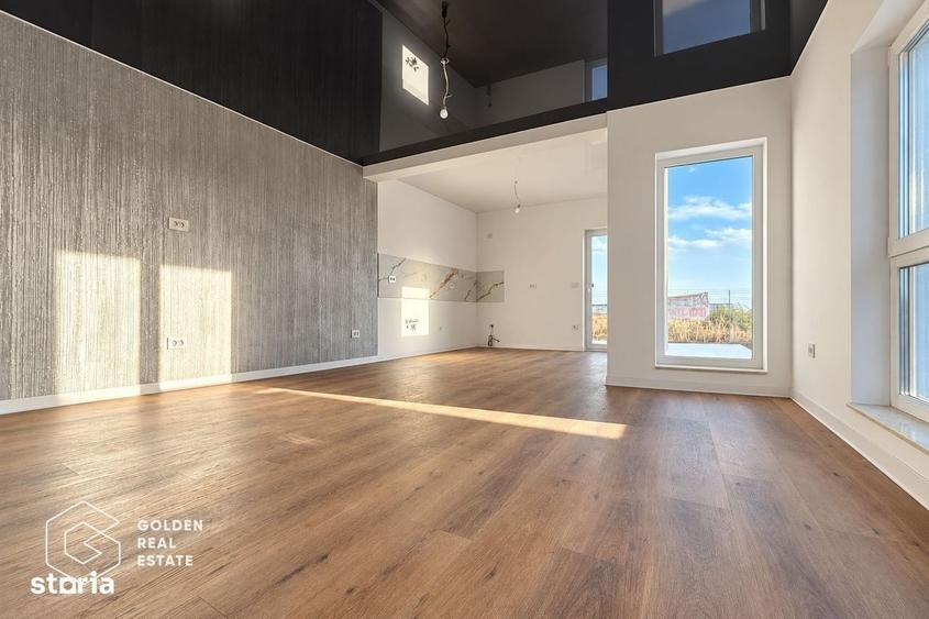 Duplex in Sacalaz, Unitate complet finisata, 108,9 mp utili - 5