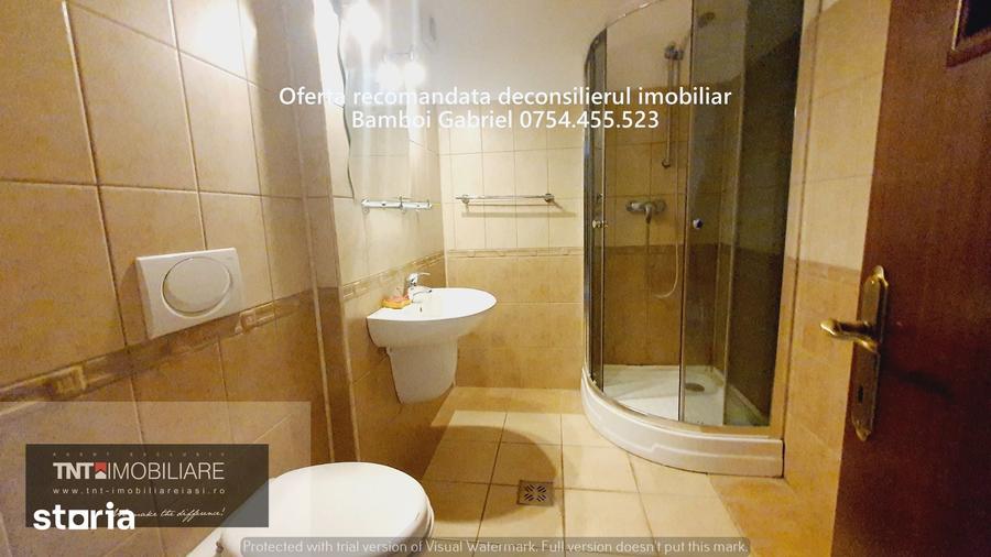 Apartament cu 1 camera decomandat Zona Centru-Palas - 7