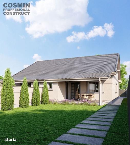 Duplex, Teren Generos, Mosnita Veche - 5
