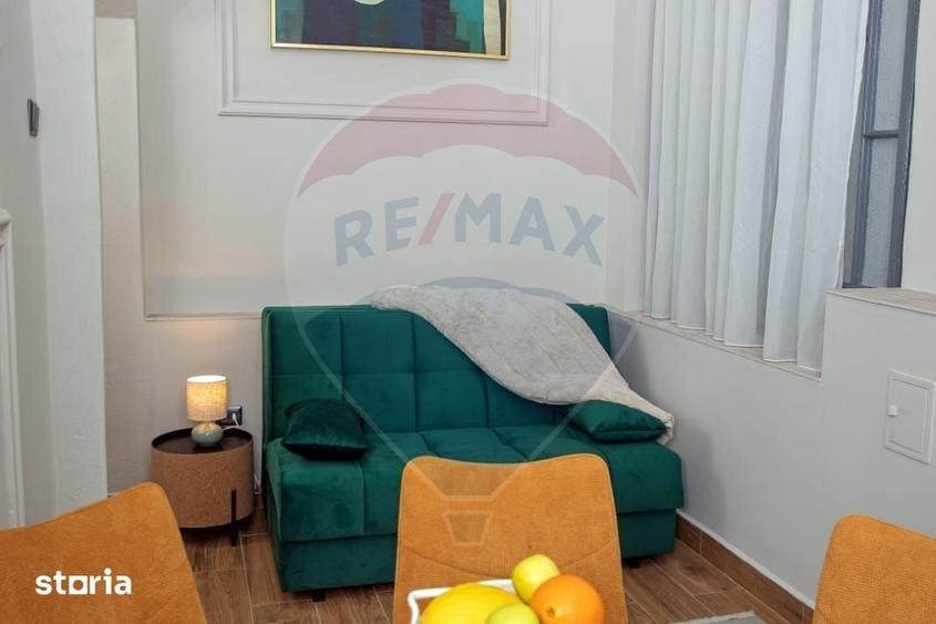Apartament cu 2 camere în Orașul Nou