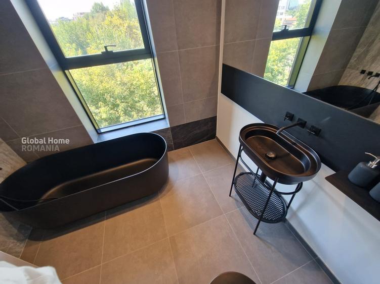 Apartament cu 4 camere decomandat, mobilat în Floreasca