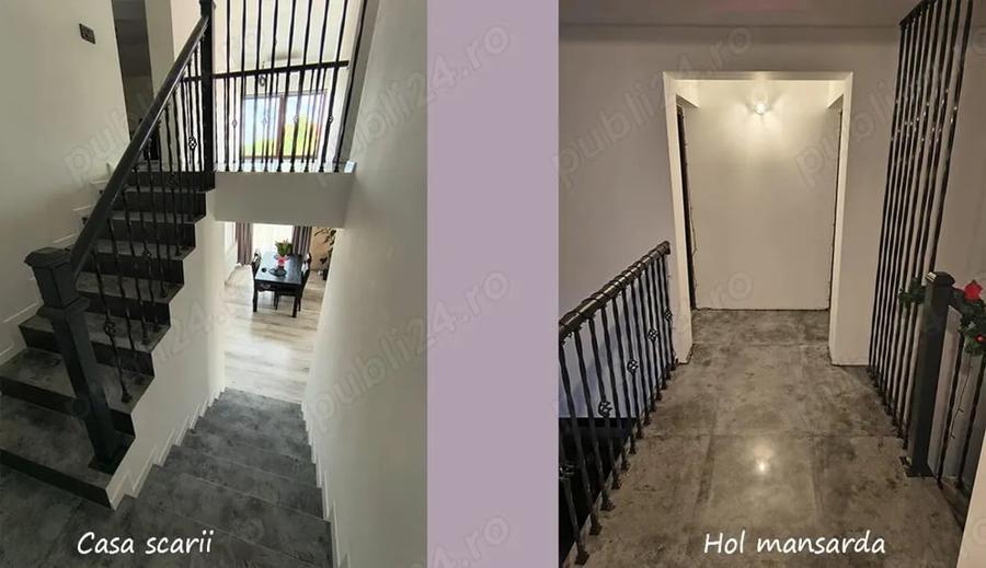 Casă cu 5 camere cu Teren 511 Mp în Central
