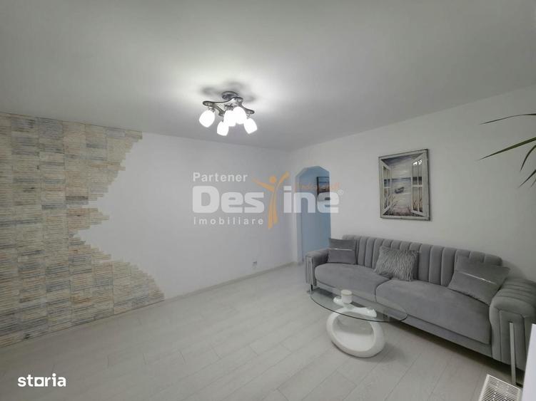 Apartament cu 3 camere semidecomandat în Gorjului