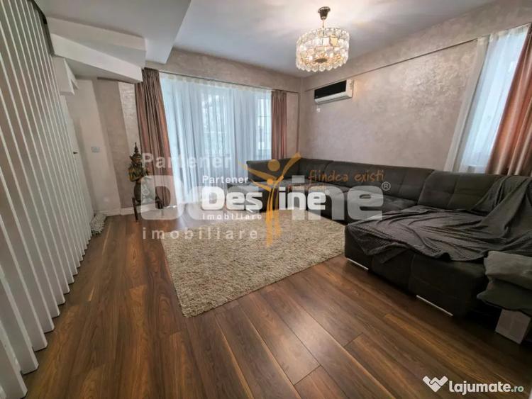 Duplex modern cu design britanic 7 camere D+P+1+M 160 mp - 15