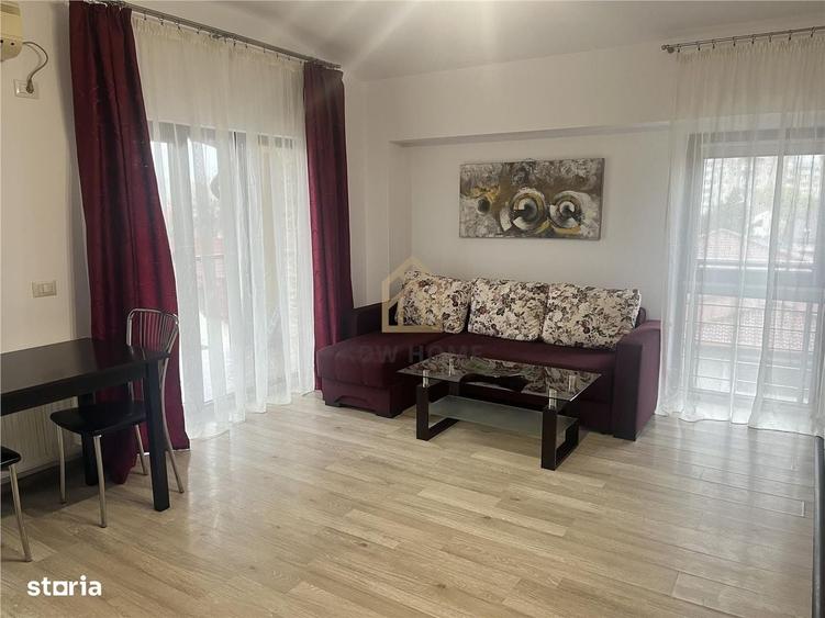 Apartament cu 2 camere decomandat, mobilat în Parcul Circului