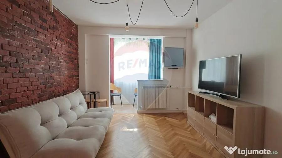 Apartament cu 2 camere semidecomandat în Lacul Tei
