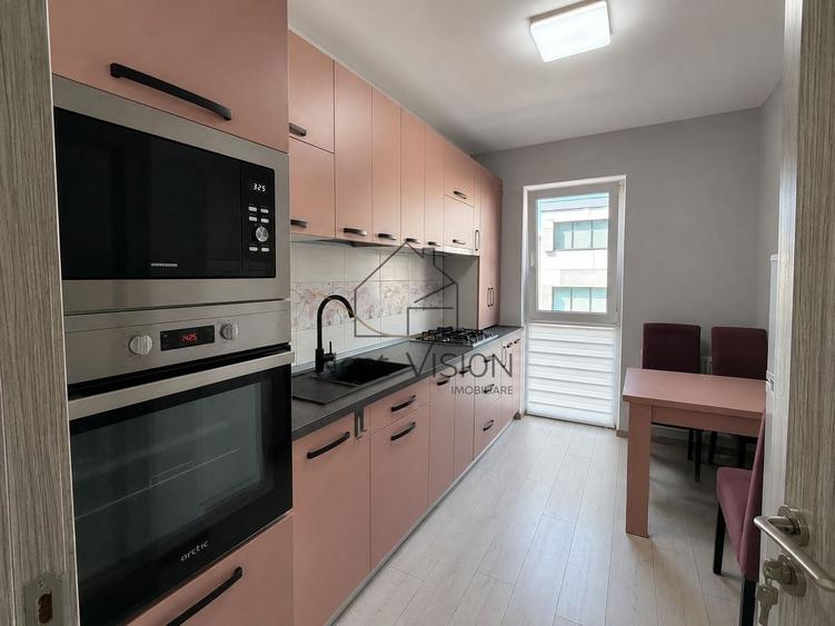 Apartament cu 2 camere decomandat, mobilat în Lazaret
