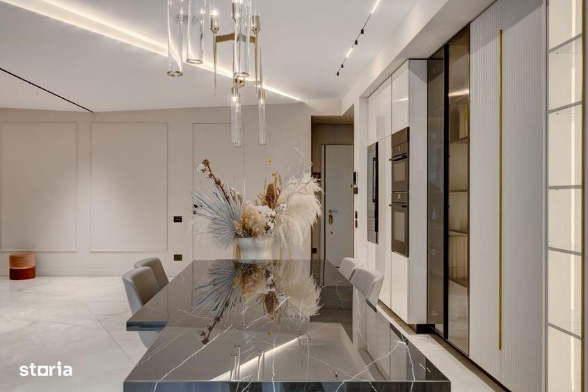 Apartament cu 3 camere, mobilat în Floreasca