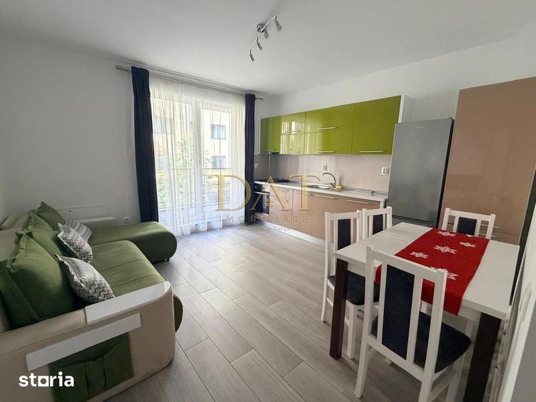Apartament cu 2 camere în Chinteni