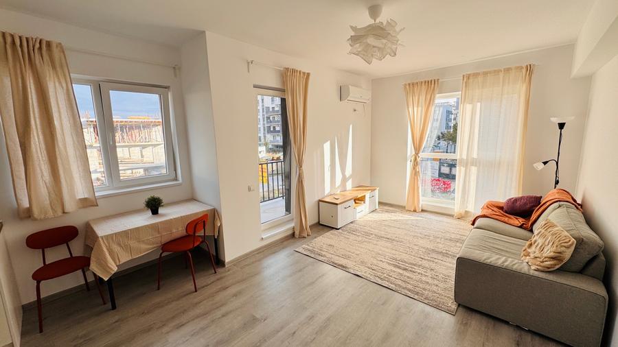 Apartament cu 2 camere în Theodor Pallady