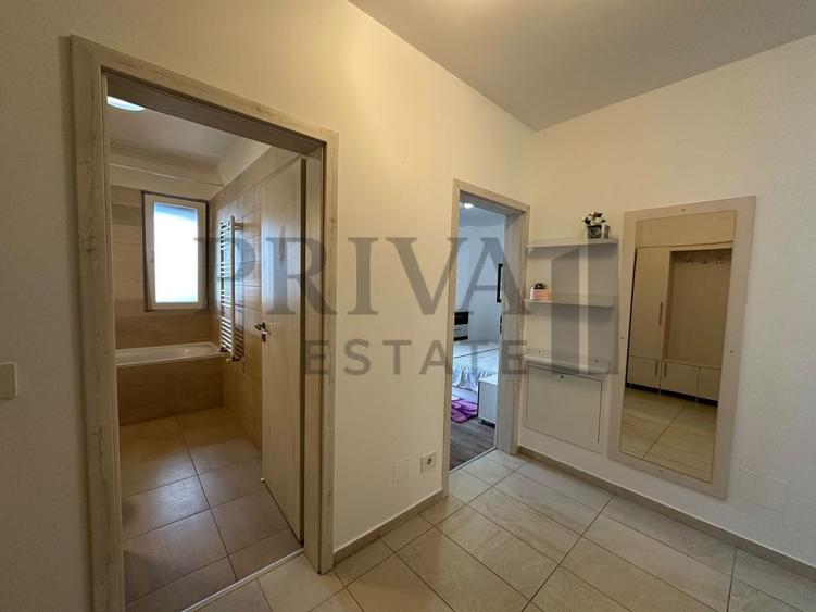 Apartament cu 2 camere decomandat, mobilat în Torontalului