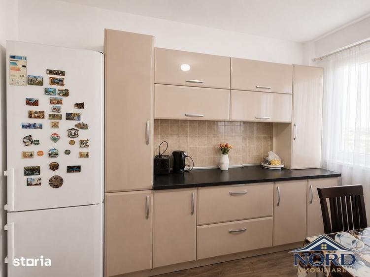 Apartament cu 2 camere în Nord