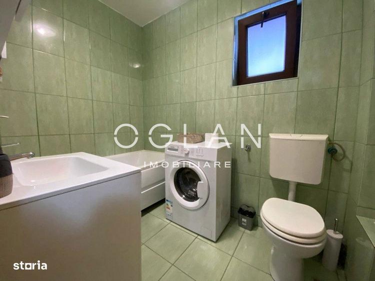 Apartament cu 2 camere, mobilat în Turnișor