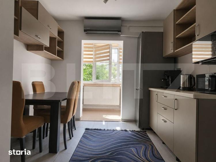 Apartament cu 2 camere decomandat în Lipovei