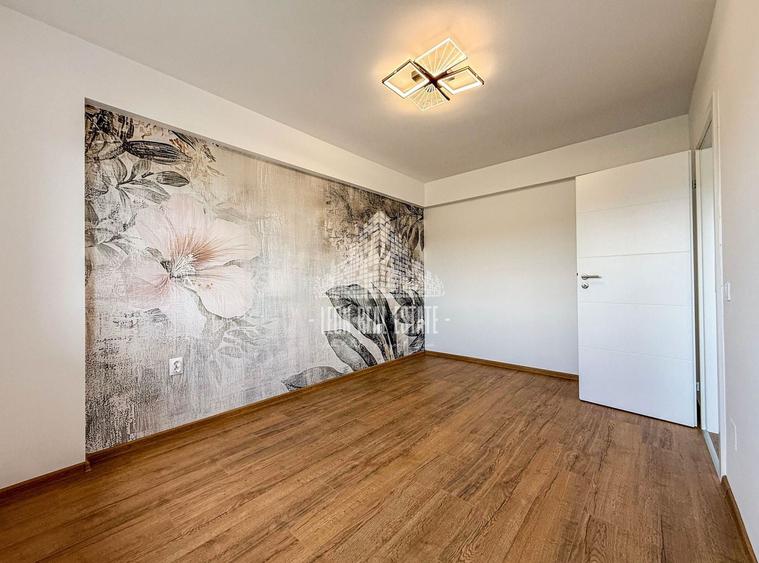 Apartament cu 3 camere semidecomandat în Baciu
