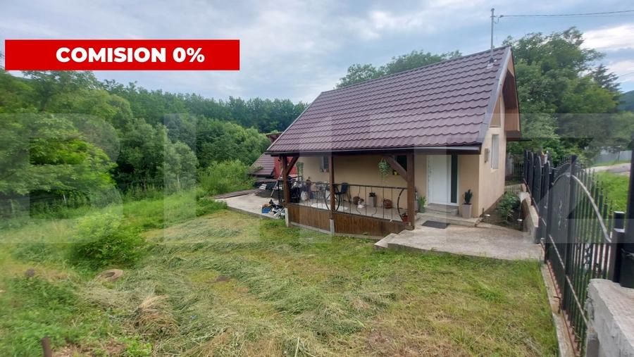 Casă individuală cu 7 camere cu Teren 1980 Mp în Vâlcele